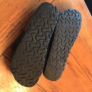 Birki platform slide